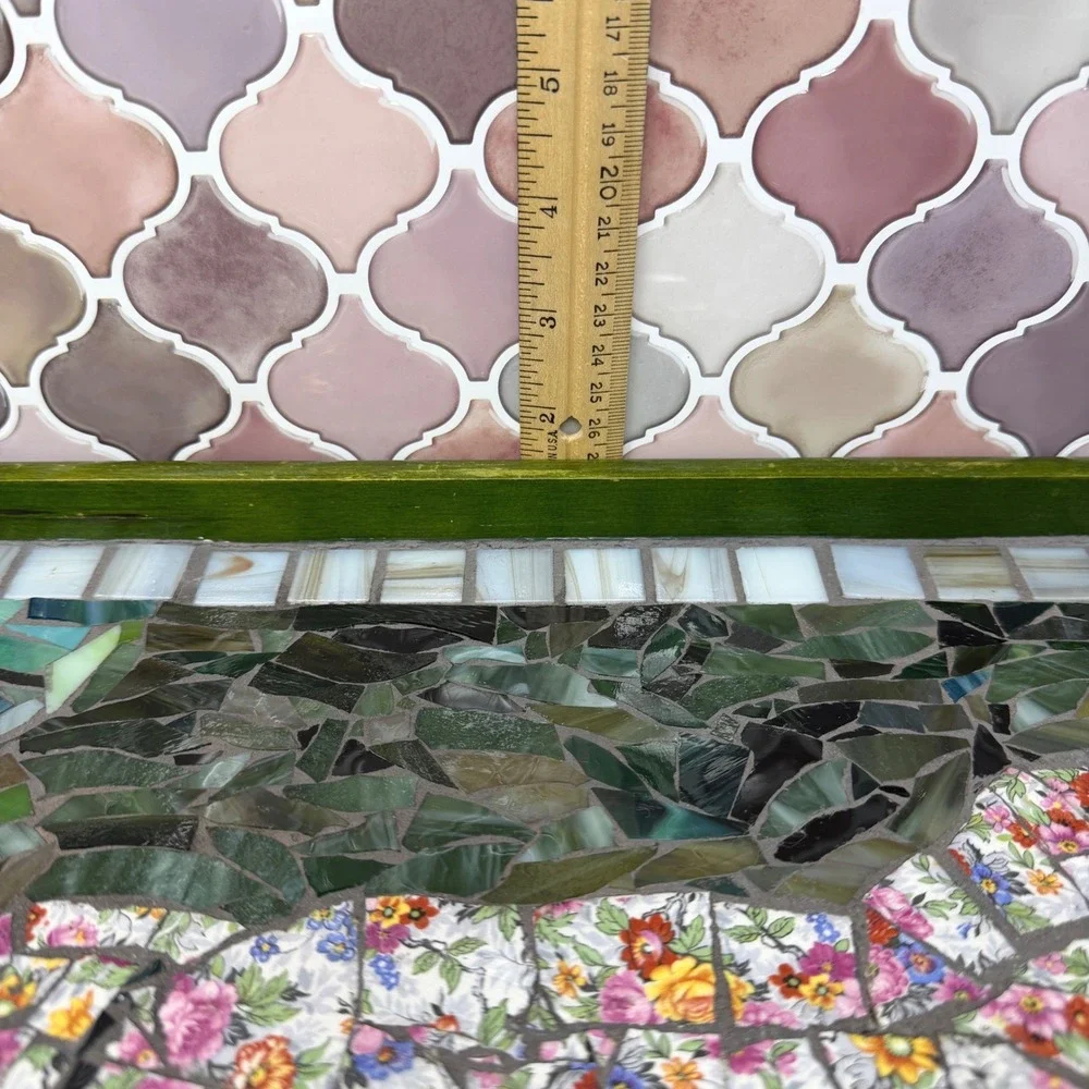 Debby Locke‎ Handcrafted Pisquette Mosaic Horse Tray